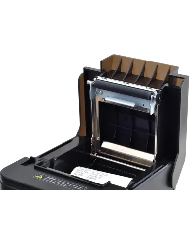 Avpos K46V Impresora de Etiquetas Térmica Directa USB Negra