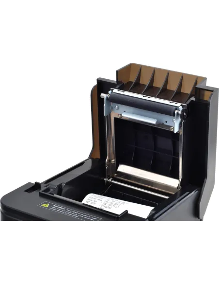 Avpos K46V Impresora de Etiquetas Térmica Directa USB Negra