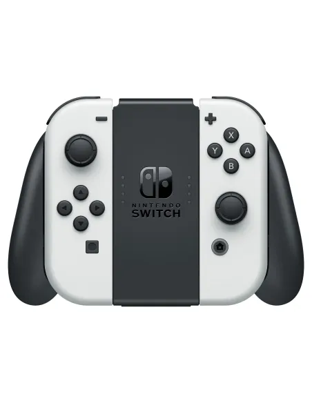 Nintendo Switch OLED Blanca + Super Mario Bros Wonder + 12 Meses Nintendo Switch Online