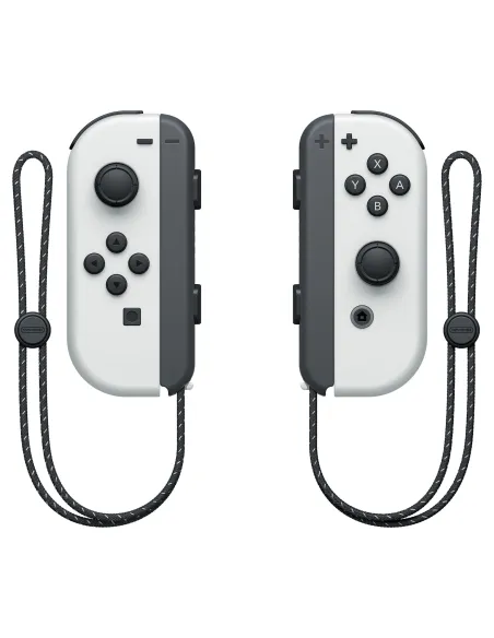 Nintendo Switch OLED Blanca + Super Mario Bros Wonder + 12 Meses Nintendo Switch Online