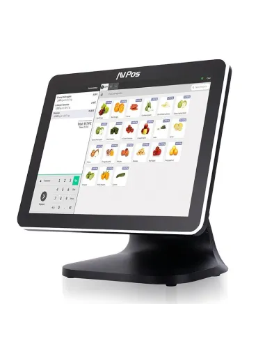 Avpos K5000 Intel Core i7/8GB/128GB/15" Táctil FreeDOS