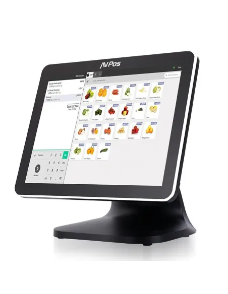 Avpos K5000 Intel Core i7/8GB/128GB/15" Táctil FreeDOS