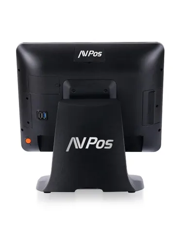 Avpos K5000 Intel Core i7/8GB/128GB/15" Táctil FreeDOS