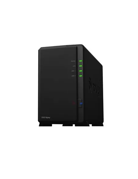 Synology DS218Play Servidor NAS Negro