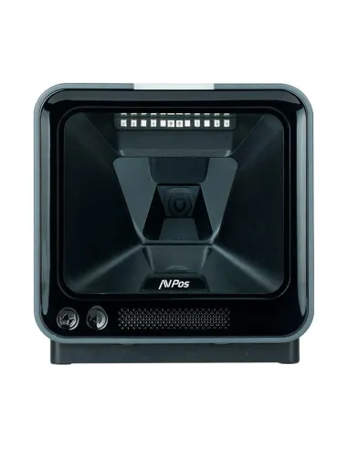 AVPos BP760 Lector de Códigos de Barras 1D/2D Gris/Azul