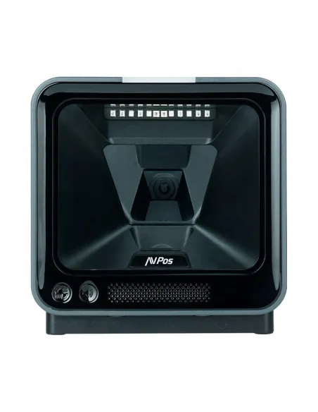 AVPos BP760 Lector de Códigos de Barras 1D/2D Gris/Azul