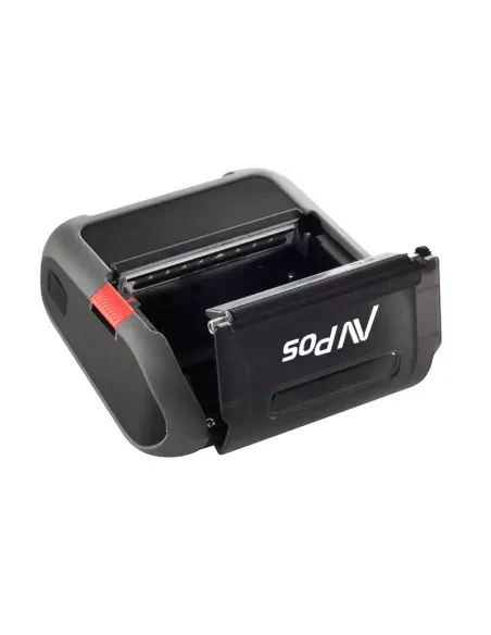 AVPos MLP900B Impresora Térmica Portátil de Etiquetas USB/Bluetooth Negra