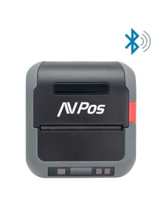 AVPos MLP900B Impresora Térmica Portátil de Etiquetas USB/Bluetooth Negra-TPV60449
