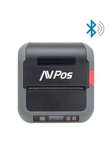 AVPos MLP900B Impresora Térmica Portátil de Etiquetas USB/Bluetooth Negra
