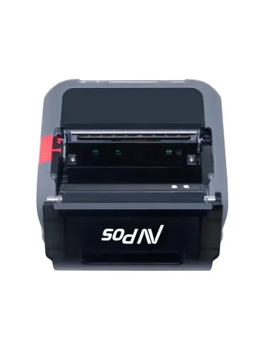 AVPos MLP900B Impresora Térmica Portátil de Etiquetas USB/Bluetooth Negra