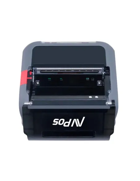 AVPos MLP900B Impresora Térmica Portátil de Etiquetas USB/Bluetooth Negra