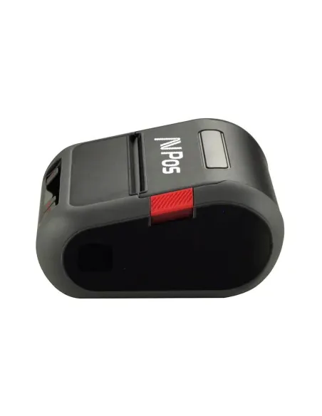 AVPos MLP900B Impresora Térmica Portátil de Etiquetas USB/Bluetooth Negra