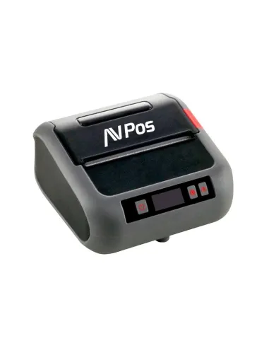 AVPos MLP900B Impresora Térmica Portátil de Etiquetas USB/Bluetooth Negra