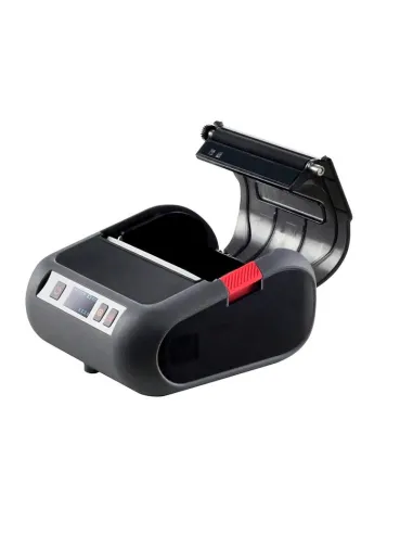 AVPos MLP900B Impresora Térmica Portátil de Etiquetas USB/Bluetooth Negra