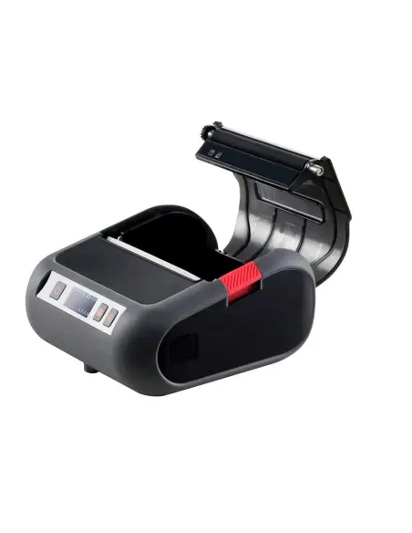 AVPos MLP900B Impresora Térmica Portátil de Etiquetas USB/Bluetooth Negra