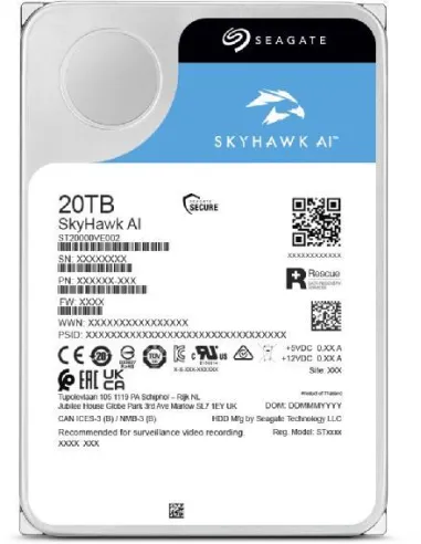 Disco Duro Seagate SkyHawk AI ST16000VE004