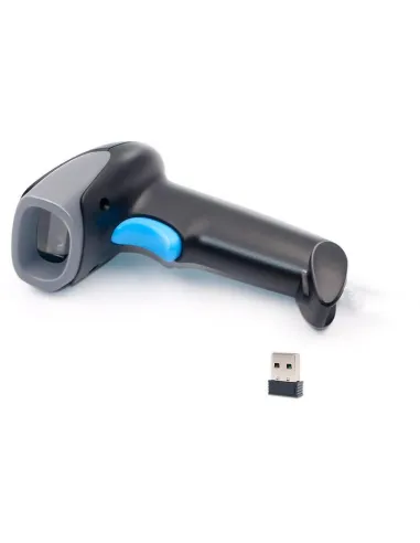 AVPos WI93 Lector Códigos de Barras 1D/2D CMOS Negro