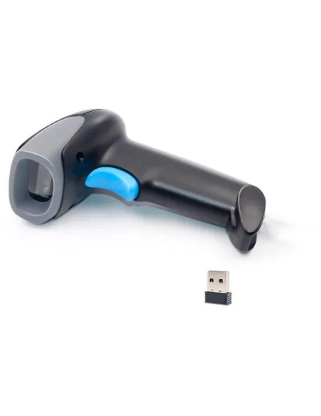 AVPos WI93 Lector Códigos de Barras 1D/2D CMOS Negro