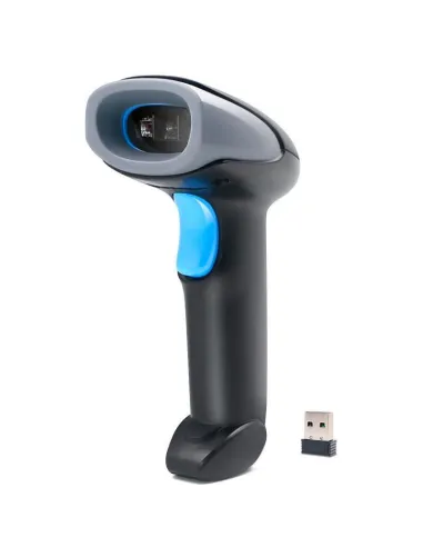 AVPos WI93 Lector Códigos de Barras 1D/2D CMOS Negro