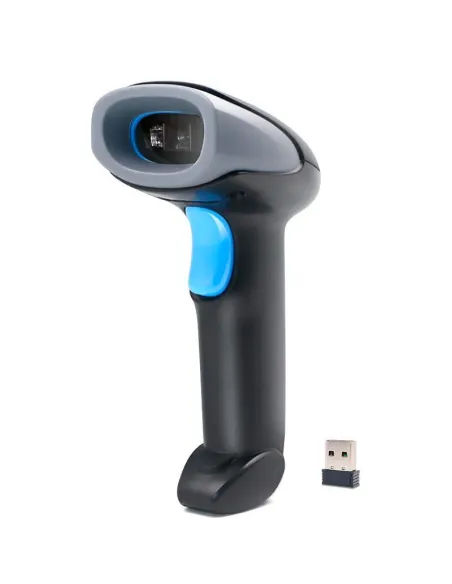 AVPos WI93 Lector Códigos de Barras 1D/2D CMOS Negro