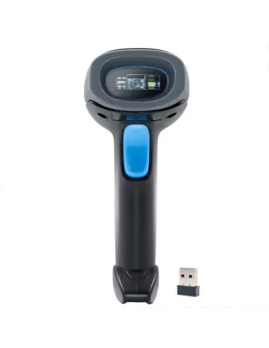 AVPos WI93 Lector Códigos de Barras 1D/2D CMOS Negro