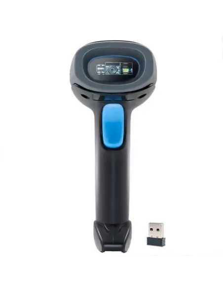 AVPos WI93 Lector Códigos de Barras 1D/2D CMOS Negro