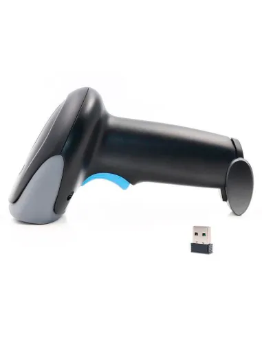 AVPos WI93 Lector Códigos de Barras 1D/2D CMOS Negro