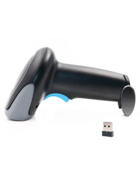 AVPos WI93 Lector Códigos de Barras 1D/2D CMOS Negro