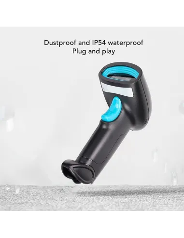 AVPos WI93 Lector Códigos de Barras 1D/2D CMOS Negro