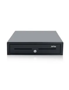 AVPos CASH-U280 Cajón Portamonedas Negro-TPV60433