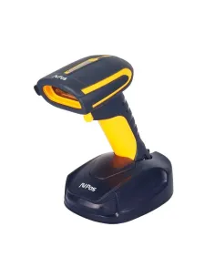 AVPos BT31 Rugerizado Lector de Códigos de Barras 1D/2D Negro/Amarillo-TPV60434