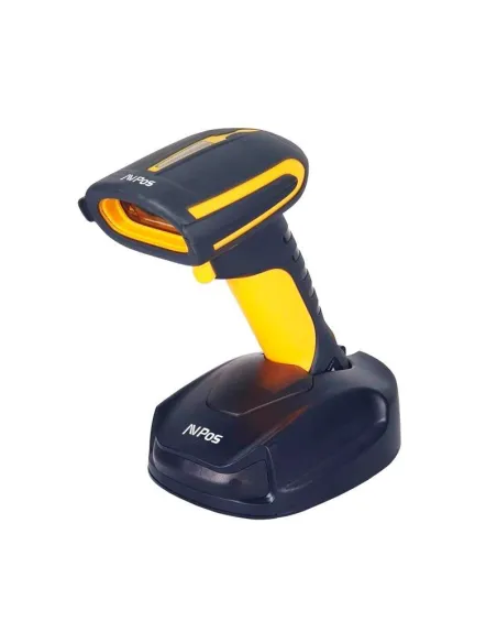 AVPos BT31 Rugerizado Lector de Códigos de Barras 1D/2D Negro/Amarillo