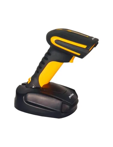 AVPos BT31 Rugerizado Lector de Códigos de Barras 1D/2D Negro/Amarillo