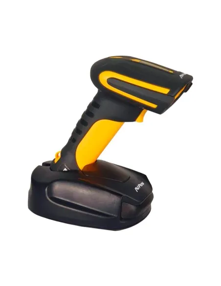 AVPos BT31 Rugerizado Lector de Códigos de Barras 1D/2D Negro/Amarillo