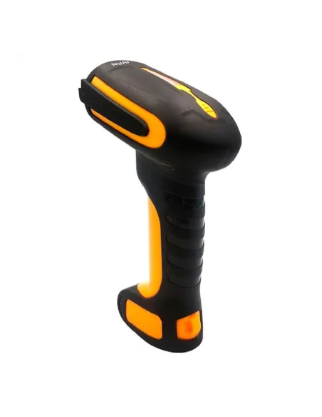 AVPos BT31 Rugerizado Lector de Códigos de Barras 1D/2D Negro/Amarillo