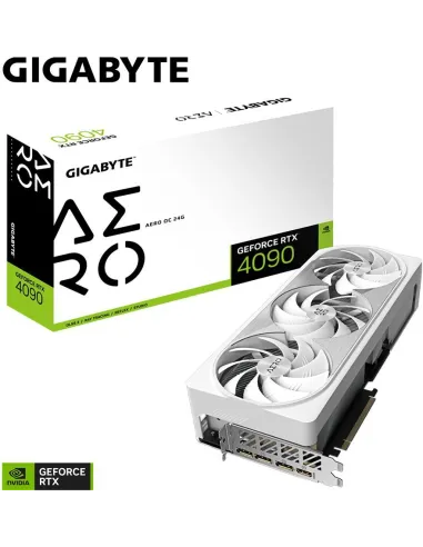 Gigabyte GeForce RTX 4090 AERO OC 24GB GDDR6X DLSS3
