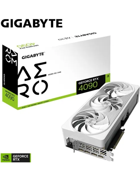 Gigabyte GeForce RTX 4090 AERO OC 24GB GDDR6X DLSS3