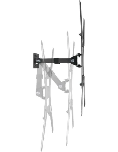Aisens WT55TSE-151 Soporte para Pared Inclinable y Giratorio 23”-55” Máx. 30Kg