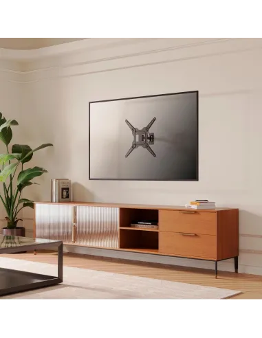 Aisens WT55TSE-151 Soporte para Pared Inclinable y Giratorio 23”-55” Máx. 30Kg