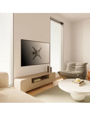 Aisens WT55TSE-151 Soporte para Pared Inclinable y Giratorio 23”-55” Máx. 30Kg