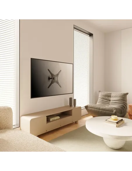 Aisens WT55TSE-151 Soporte para Pared Inclinable y Giratorio 23”-55” Máx. 30Kg