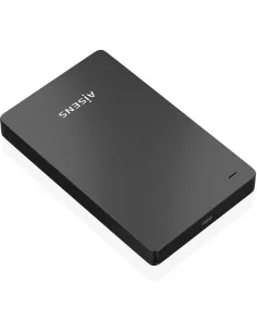 Aisens ASE-2542B Caja Externa para Disco Duro de 2.5" USB-C Negro-CAJA59914