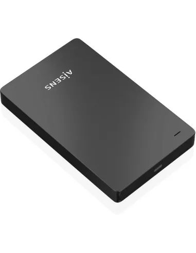 Aisens ASE-2542B Caja Externa para Disco Duro de 2.5" USB-C Negro