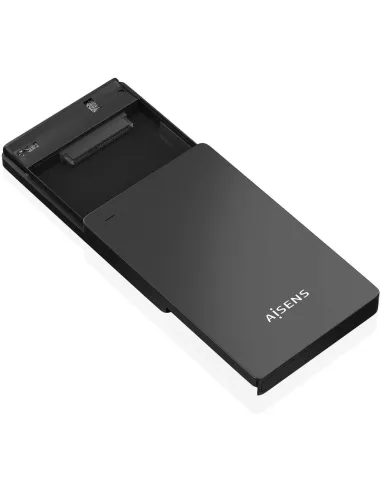 Aisens ASE-2542B Caja Externa para Disco Duro de 2.5" USB-C Negro
