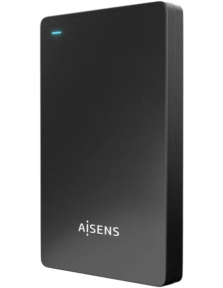 Aisens ASE-2542B Caja Externa para Disco Duro de 2.5" USB-C Negro