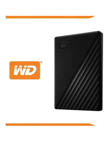 Western Digital My Passport 4TB Negro