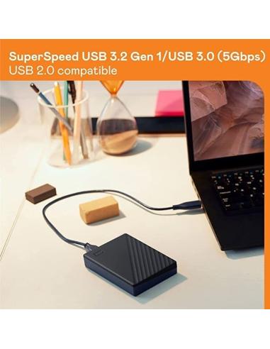Western Digital My Passport 4TB Negro