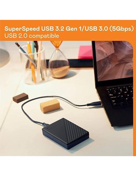 Western Digital My Passport 4TB Negro
