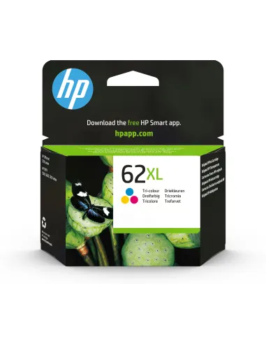 HP 62XL Cartucho de Tinta Color