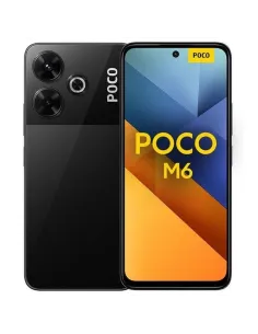 Xiaomi Poco M6 8/256GB Negro
